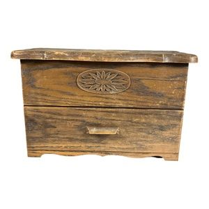 Lerner Plastic Faux‎ Wood Box